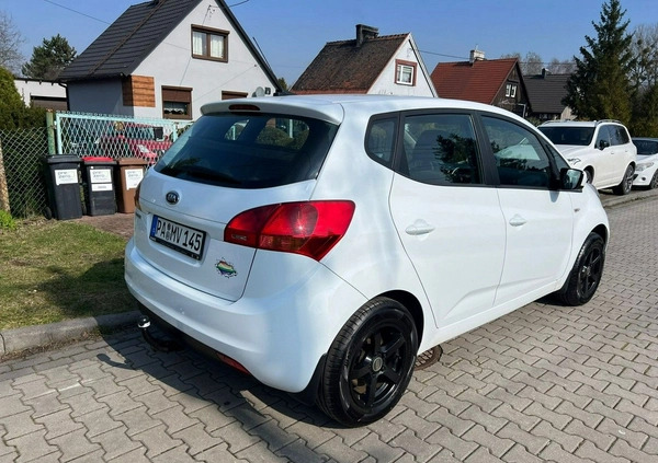 Kia Venga cena 26900 przebieg: 169000, rok produkcji 2012 z Limanowa małe 154